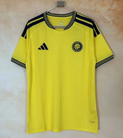 2627 Al Nassr Home Soccer Jersey